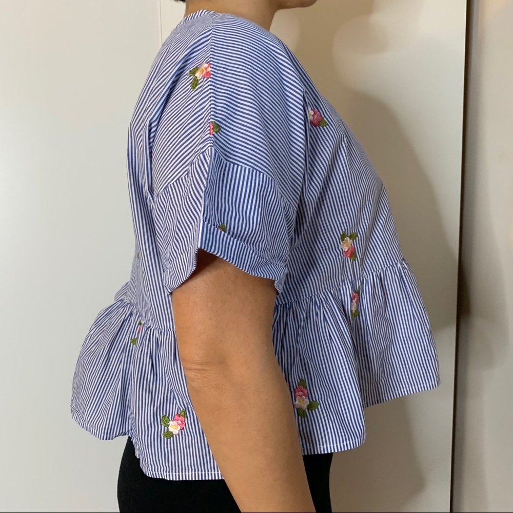 Zara Basic blouse - Picture 5 of 13